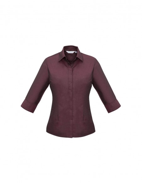 BC-S504LT - Hemingway Ladies ¾/S Shirt - Biz Collection - Corporates