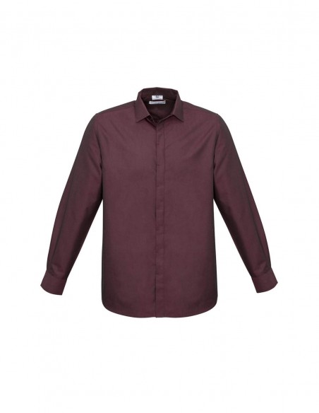 BC-S504ML - Hemingway Mens L/S Shirt - Biz Collection - Corporates