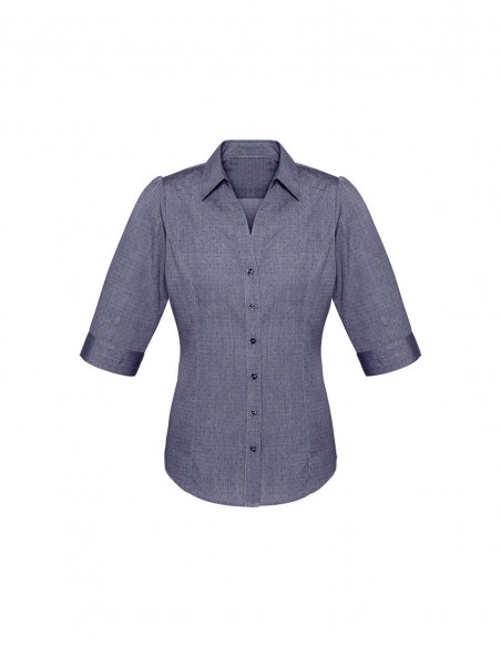 BC-S622LT - Trend Ladies ¾/S Shirt - Biz Collection - Corporates