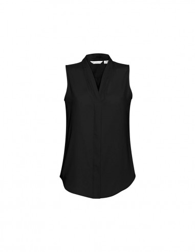 BC-S627LN - Madison Ladies Sleeveless Blouse - Biz Collection - Corporates