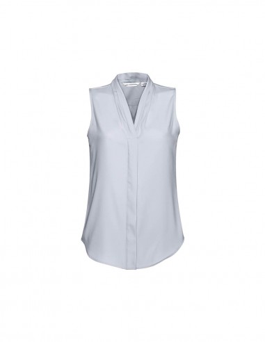 BC-S627LN - Madison Ladies Sleeveless Blouse - Biz Collection - Corporates