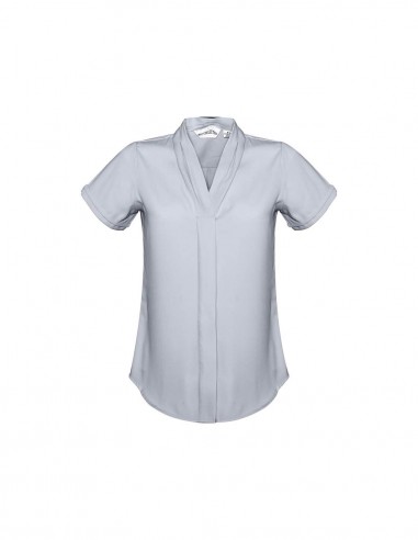 BC-S628LS - Madison Ladies S/S Blouse - Biz Collection - Corporates