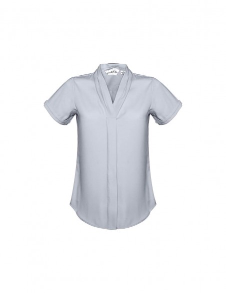 BC-S628LS - Madison Ladies S/S Blouse - Biz Collection - Corporates