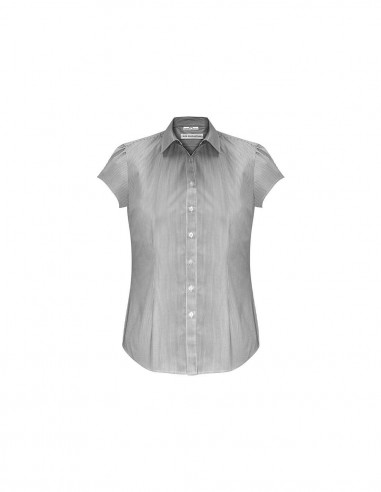 BC-S812LS - Euro Ladies S/S Shirt - Biz Collection - Corporates