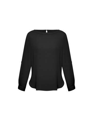 BC-S828LL - Madison Ladies Boatneck Blouse - Biz Collection - Corporates