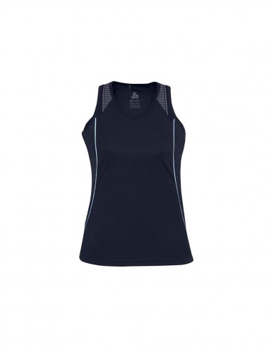 BC-SG407L - Razor Ladies Singlet - Biz Collection - Corporates