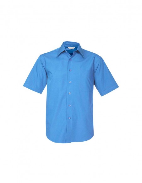 BC-SH715 - Metro Mens S/S Shirt - Biz Collection - Corporates