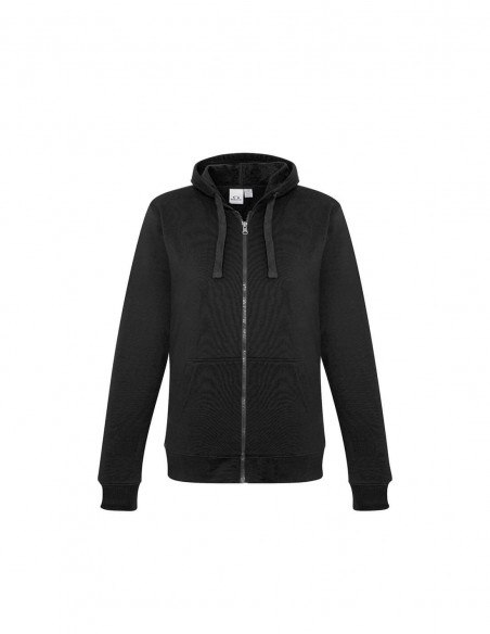 BC-SW762L - Crew Ladies Full Zip Hoodie - Biz Collection - Corporates