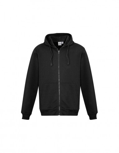 BC-SW762M - Crew Mens Full Zip Hoodie - Biz Collection - Corporates