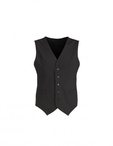 BCO-94011 - Mens Peaked Vest with Knitted Back - Biz Corporates - Corporates