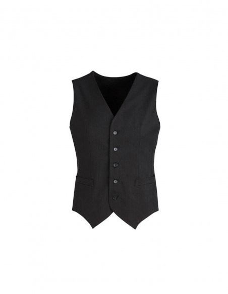 BCO-90111 - Mens Peaked Vest with Knitted Back - Biz Corporates - Corporates