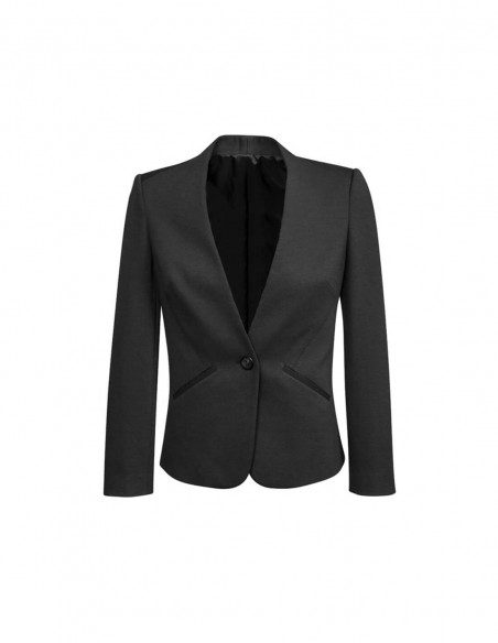 BCO-61610 - Womens Collarless Jacket - Biz Corporates - Corporates