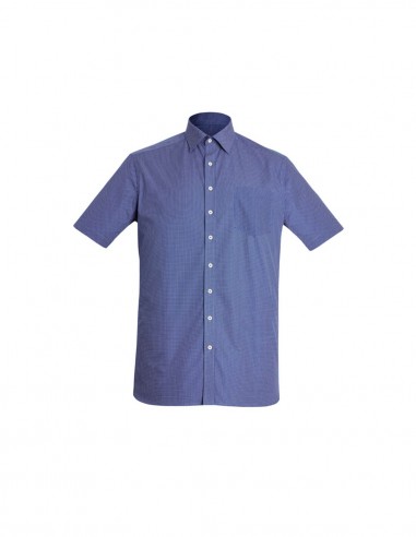 BCO-44522 - Mens Oscar Short Sleeve Shirt - Biz Corporates - Corporates