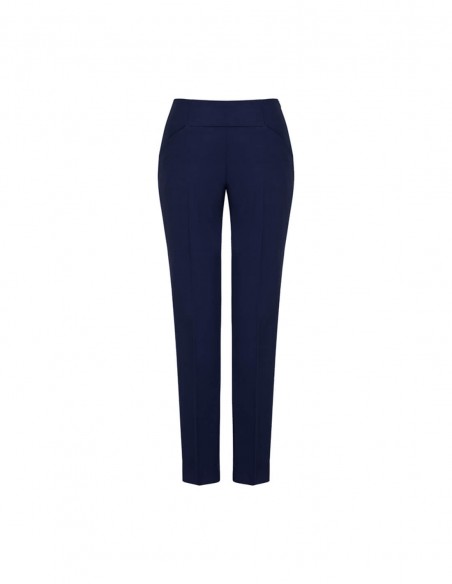 BCO-10721 - Womens Bandless Slimline Pant - Biz Corporates - Corporates