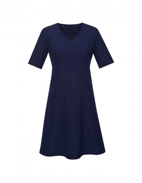 BCO-RD974L - Womens Siena Extended Sleeve Dress - Biz Corporates - Corporates