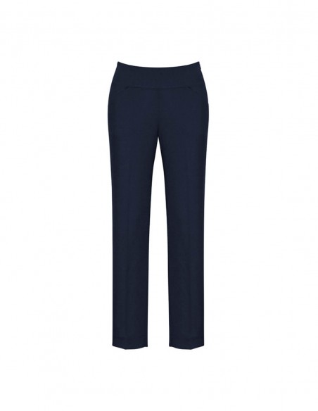 BCO-14021 - Womens Bandless Slim Leg Pant - Biz Corporates - Corporates