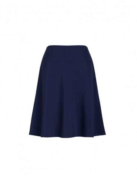 BCO-20718 - Womens Bandless Flared Skirt - Biz Corporates - Corporates