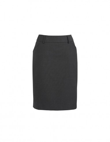 BCO-24015 - Womens Multi-Pleat Skirt - Biz Corporates - Corporates