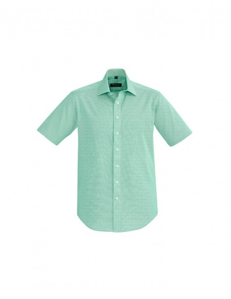 BCO-40322 - Mens Hudson Short Sleeve Shirt - Biz Corporates - Corporates