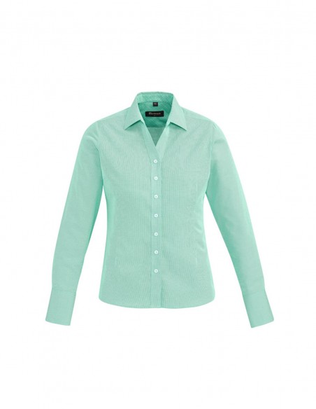 BCO-40310 - Womens Hudson Long Sleeve Shirt - Biz Corporates - Corporates