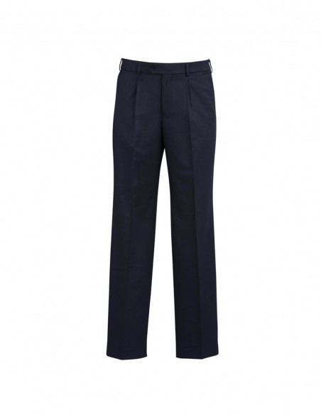 BCO-70111R - Mens One Pleat Pant Regular - Biz Corporates - Corporates