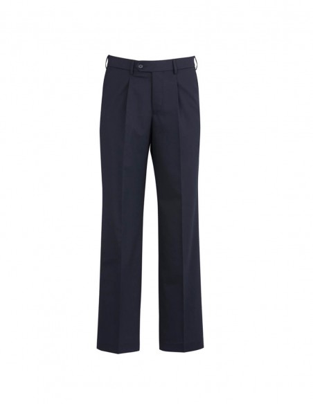 BCO-74011R - Mens One Pleat Pant Regular - Biz Corporates - Corporates