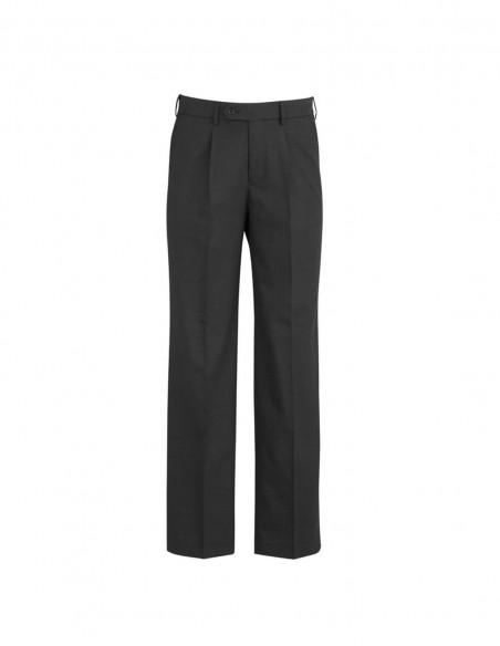 BCO-74011S - Mens One Pleat Pant Stout - Biz Corporates - Corporates