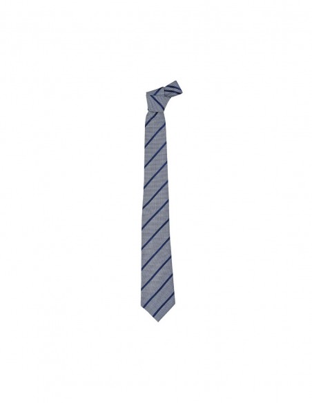 BCO-99102 - Mens Single Contrast Stripe Tie - Biz Corporates - Corporates