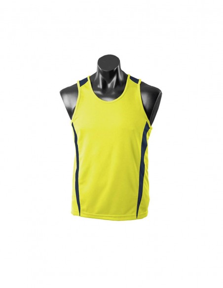 AU-1104 - Mens Eureka Singlet - Aussie Pacific - Teamwear