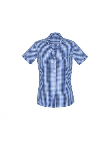 BCO-43412 - Womens Springfield Short Sleeve Shirt - Biz Corporates - Corporates