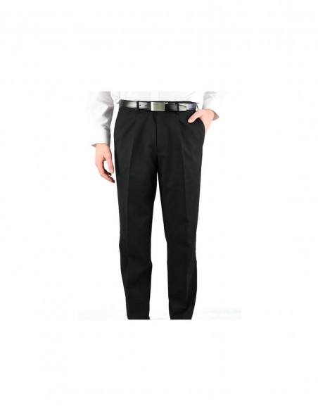 AU-1801 - Mens Pleated Pant - Aussie Pacific - Teamwear