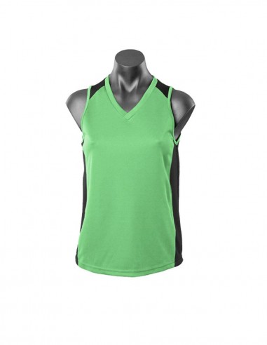 AU-2101 - Ladies Premier Singlet - Aussie Pacific - Teamwear