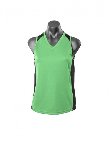 AU-2101 - Ladies Premier Singlet - Aussie Pacific - Teamwear