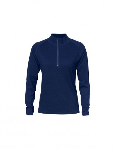 AC-M902 - Alpine Merino 1/2 Zip - Womens - Aurora - Teamwear