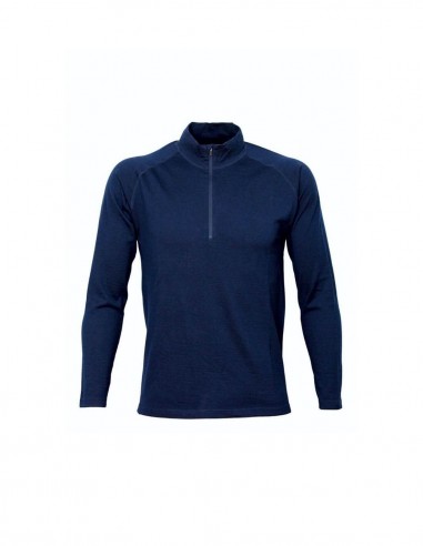 AC-M903 - Alpine Merino 1/2 Zip - Kids - Aurora - Teamwear