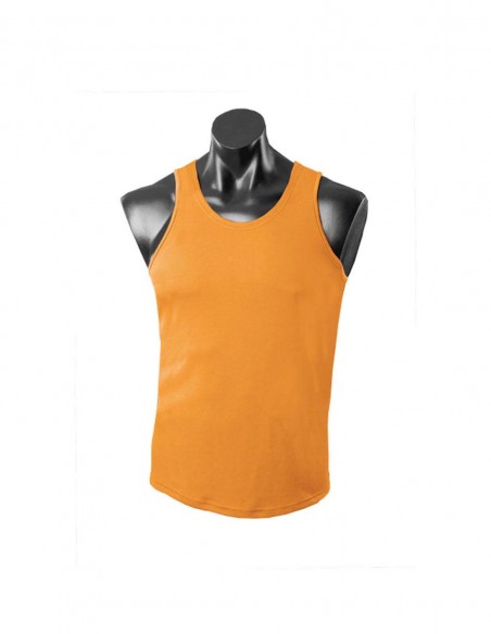 AU-1107 - Mens Botany Singlet - Aussie Pacific - Teamwear