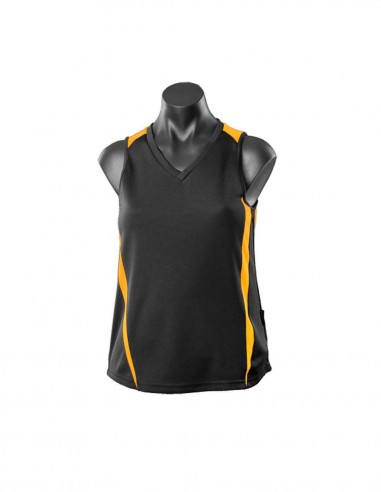 AU-2104 - Ladies Eureka Singlet - Aussie Pacific - Teamwear