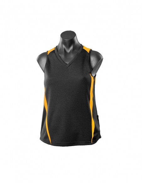 AU-2104 - Ladies Eureka Singlet - Aussie Pacific - Teamwear