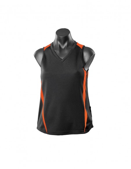 AU-2104 - Ladies Eureka Singlet - Aussie Pacific - Teamwear