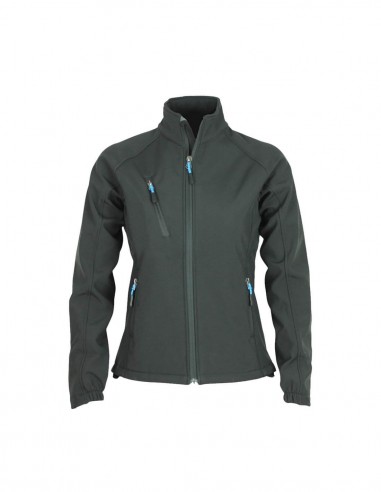 AC-SJW - PRO2 Softshell Jacket - Womens - Aurora - Teamwear