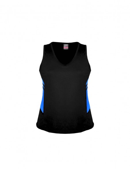 AU-2111 - Ladies Tasman Singlet - Aussie Pacific - Teamwear