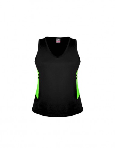 AU-2111 - Ladies Tasman Singlet - Aussie Pacific - Teamwear