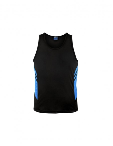 AU-1111 - Mens Tasman Singlet - Aussie Pacific - Teamwear