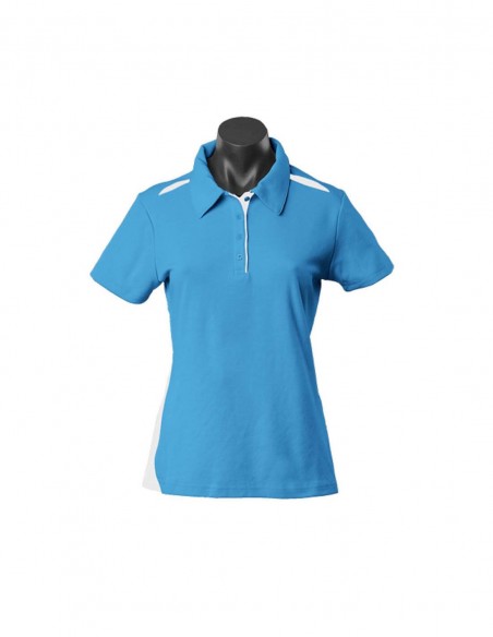 AU-2305 - Ladies Paterson Polo - Aussie Pacific - Teamwear