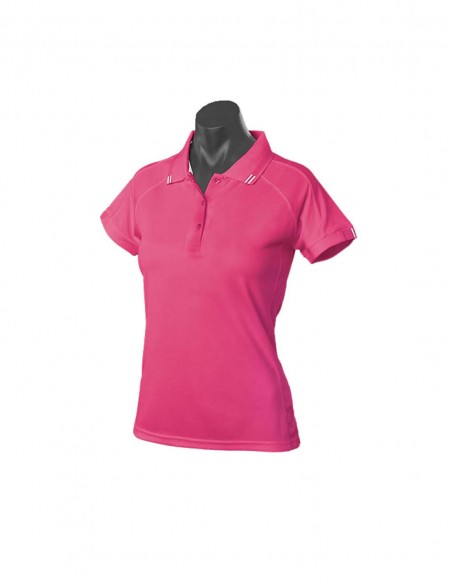 AU-2308 - Ladies Flinders Polo - Aussie Pacific - Teamwear