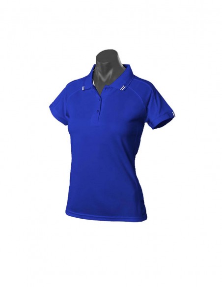 AU-2308 - Ladies Flinders Polo - Aussie Pacific - Teamwear