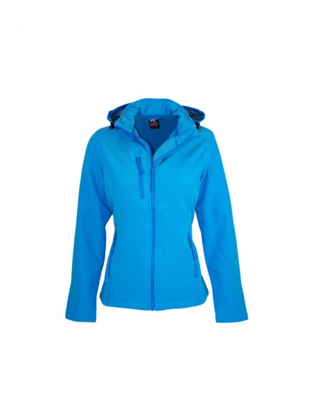 AU-2513 - Ladies Olympus Soft-Shell Jacket - Aussie Pacific - Teamwear