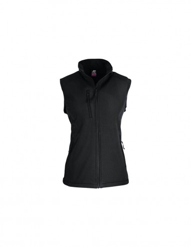 AU-2515 - Ladies Olympus Soft-Shell Vest - Aussie Pacific - Teamwear