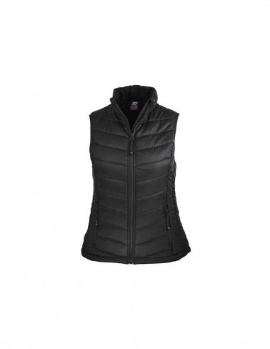 AU-2523 - Ladies Snowy Puffer Vest - Aussie Pacific - Teamwear