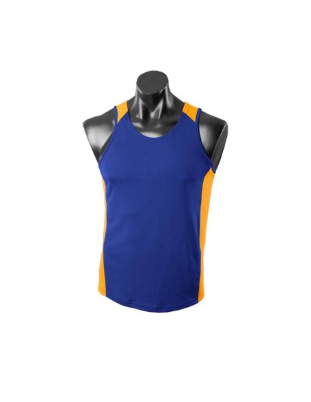 AU-3101 - Kids Premier Singlet - Aussie Pacific - Teamwear